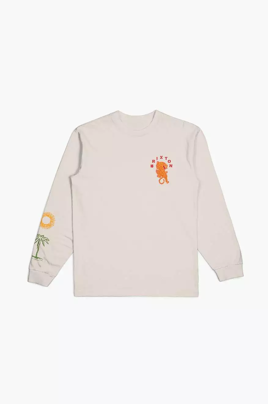 Seeks L/S Tee - Cream