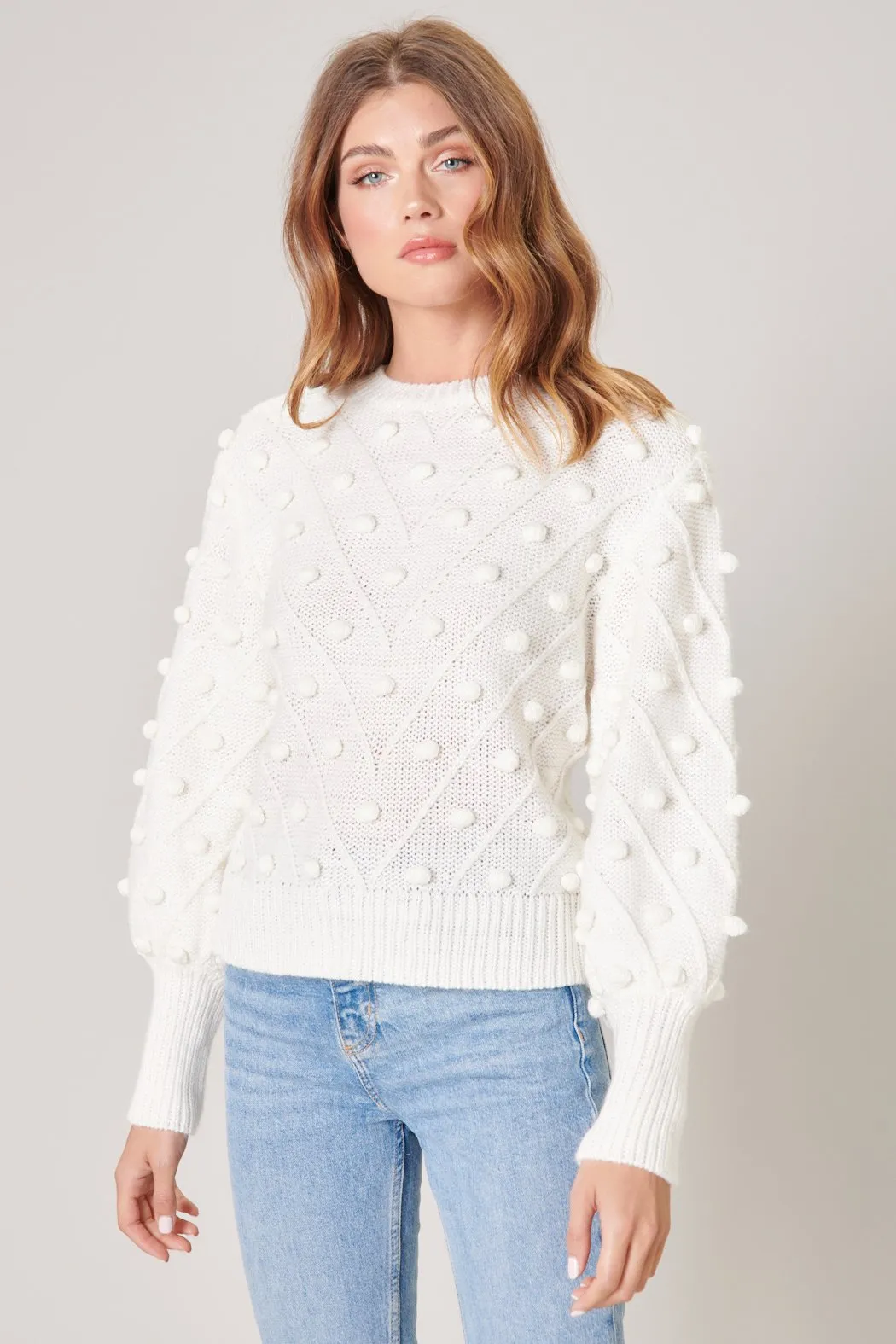 Shake Your Pom Pom Sweater