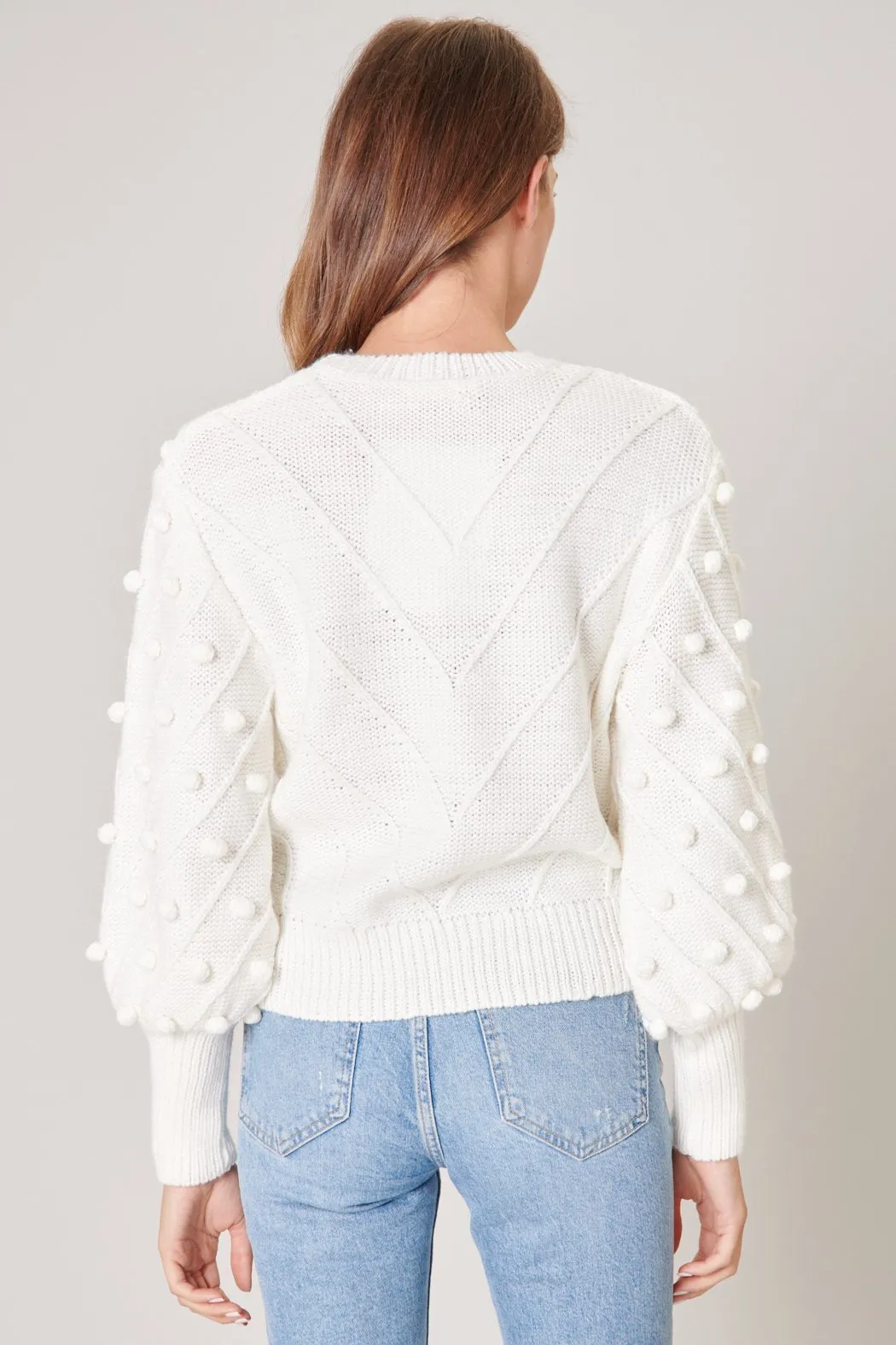 Shake Your Pom Pom Sweater