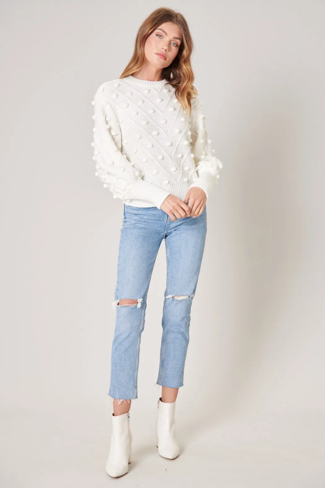 Shake Your Pom Pom Sweater