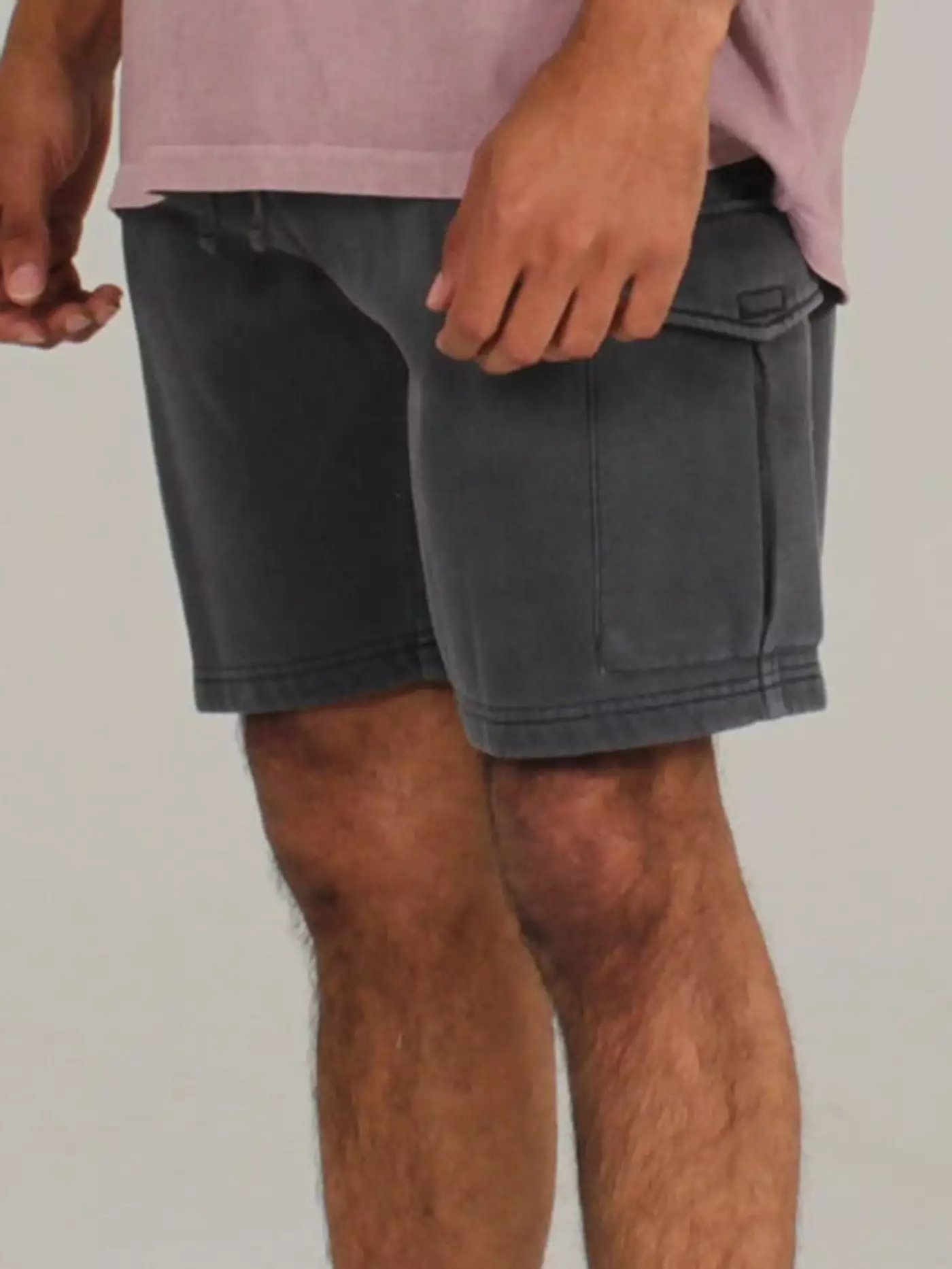 Short Fleece Jogger Shorts