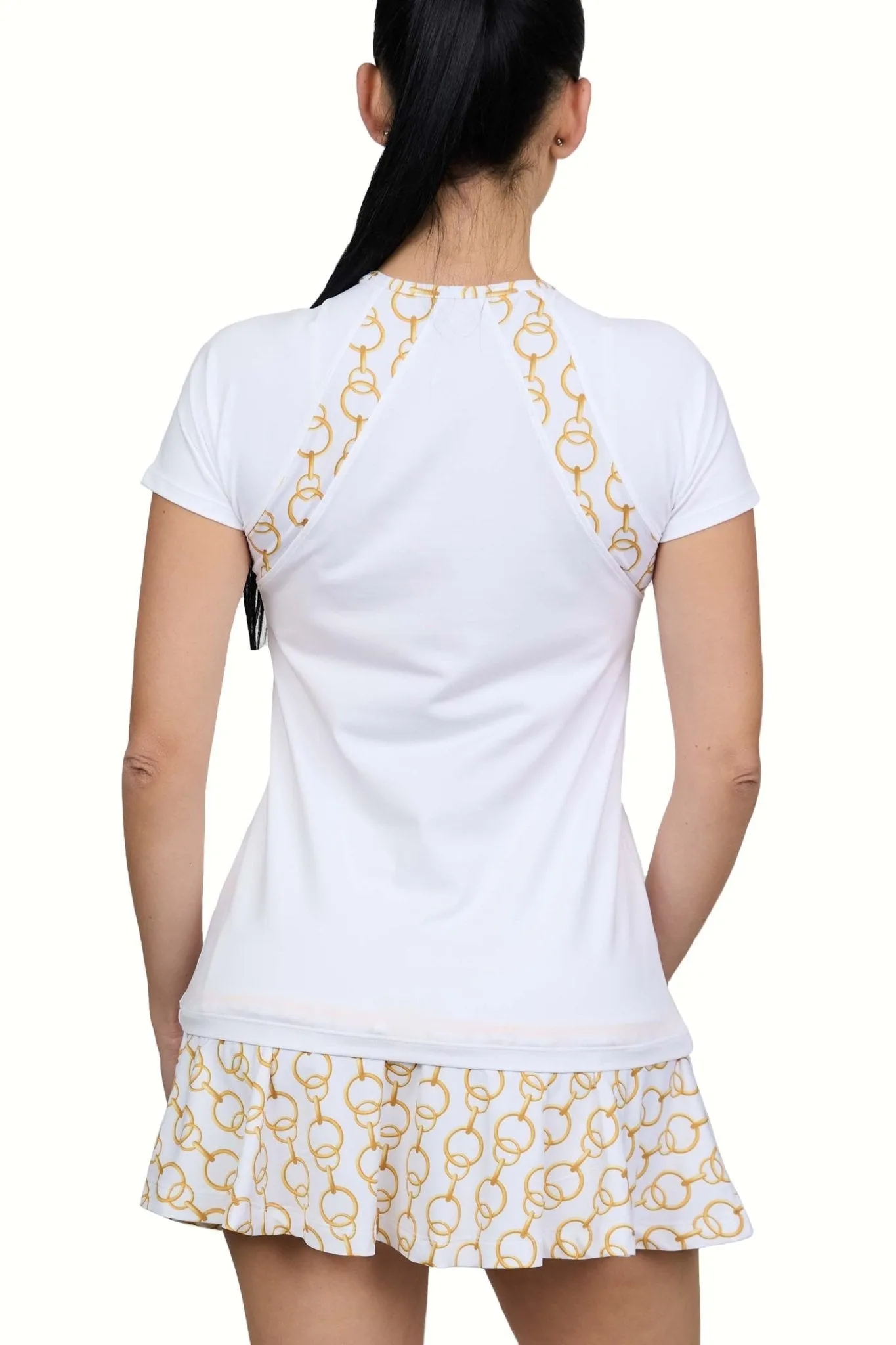 Short Sleeve - Gold Jewel - Sale