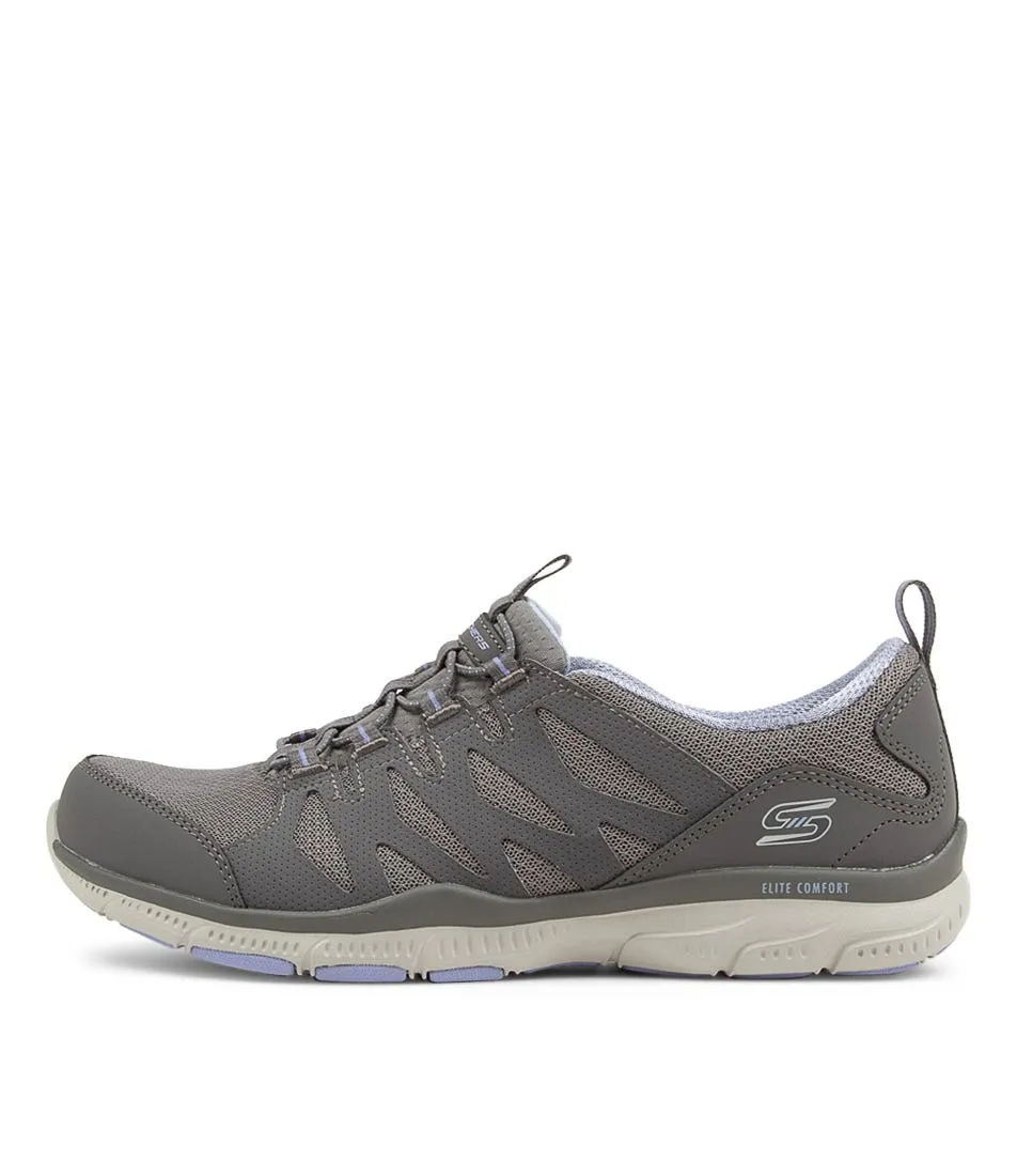 SKECHERS Gratis Gratitude Charcoal Sneakers