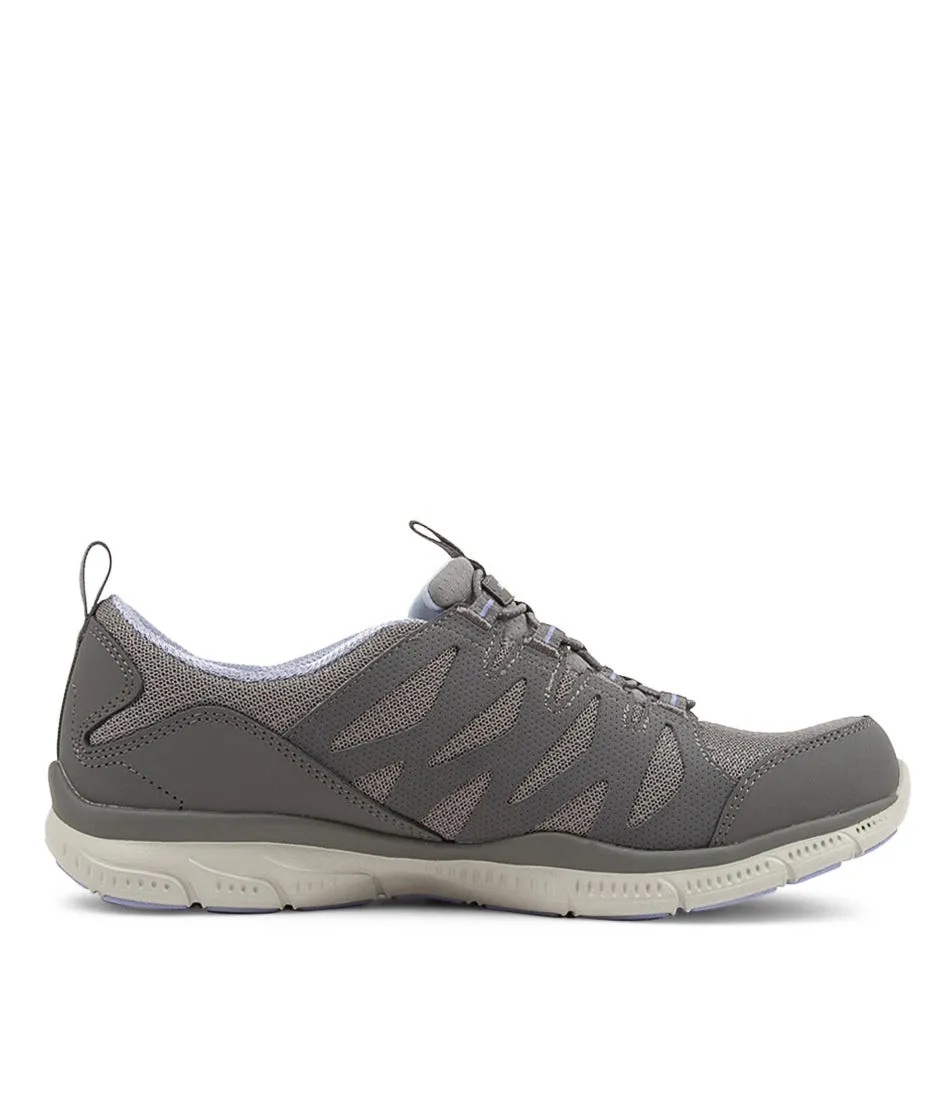 SKECHERS Gratis Gratitude Charcoal Sneakers