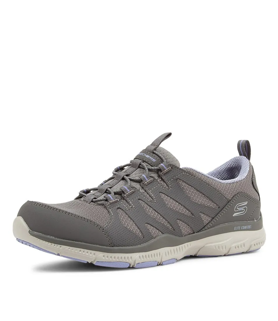 SKECHERS Gratis Gratitude Charcoal Sneakers