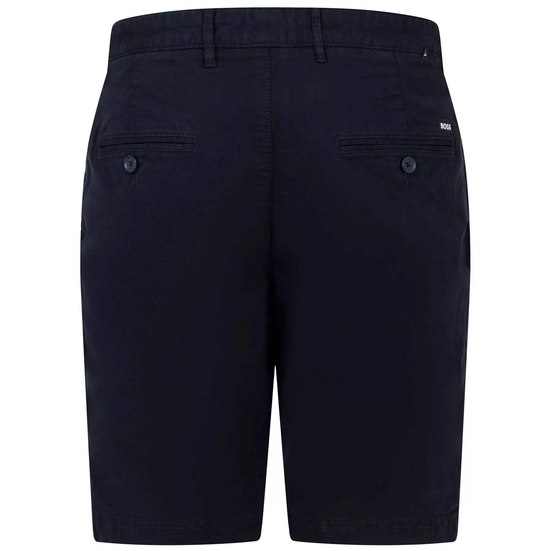 Slice-Short Slim Fit Cotton Shorts Dark Blue - SU24