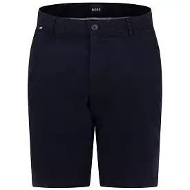 Slice-Short Slim Fit Cotton Shorts Dark Blue - SU24