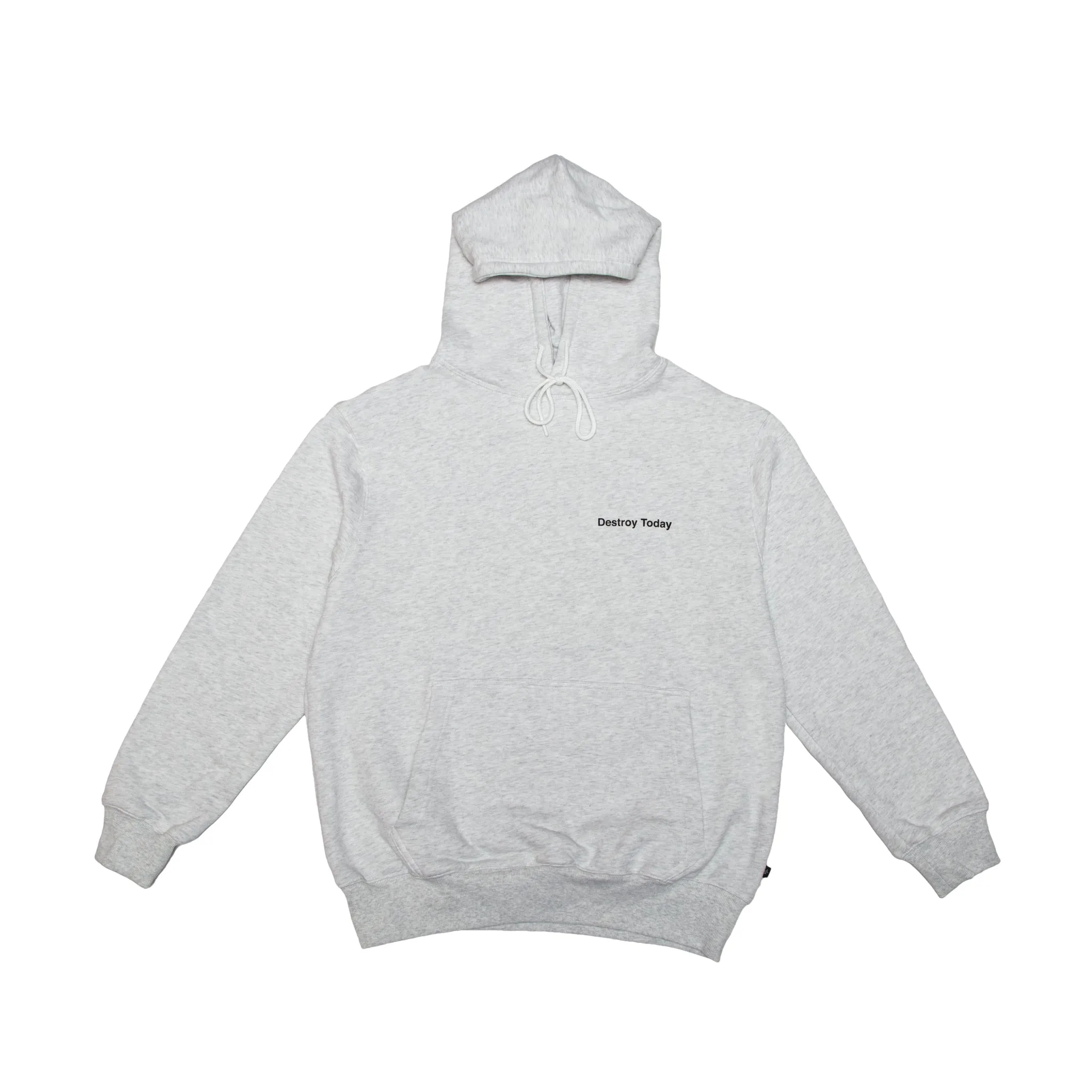 SOL SOL - Classic Logo Hoodie - Light Grey