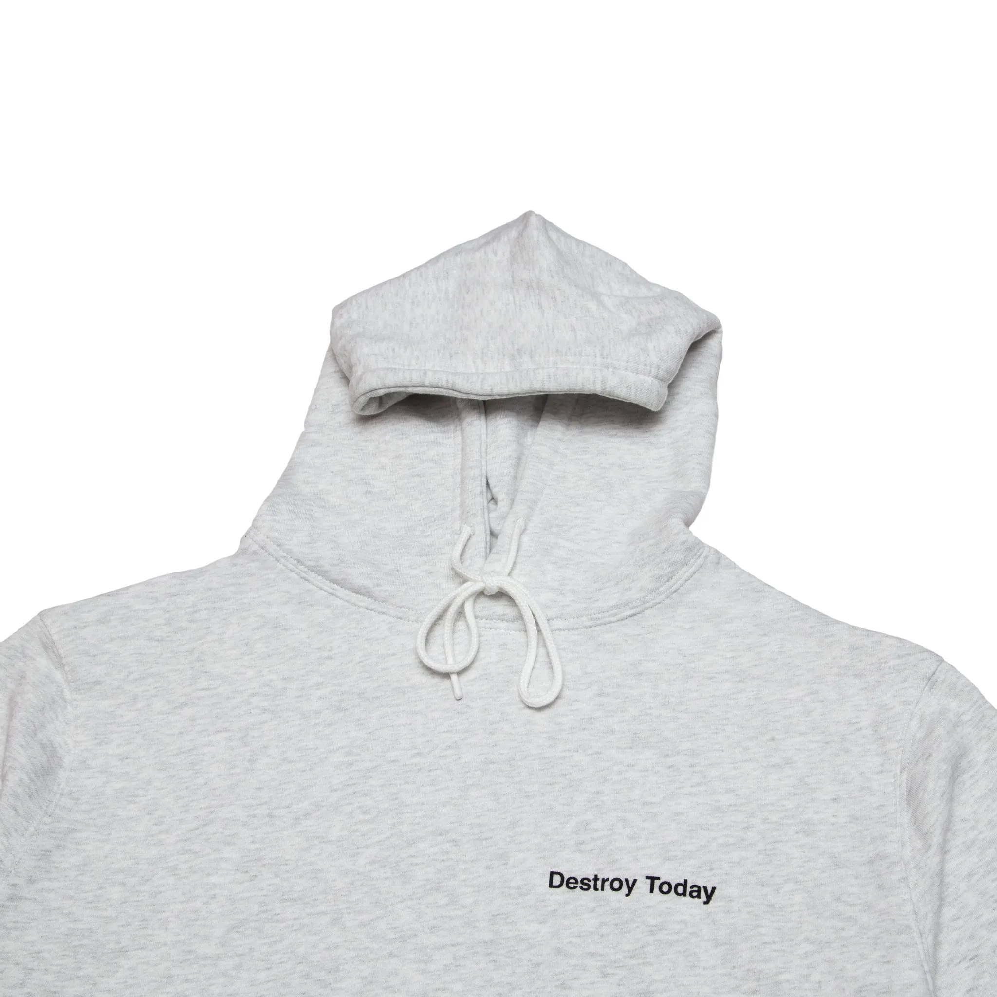 SOL SOL - Classic Logo Hoodie - Light Grey