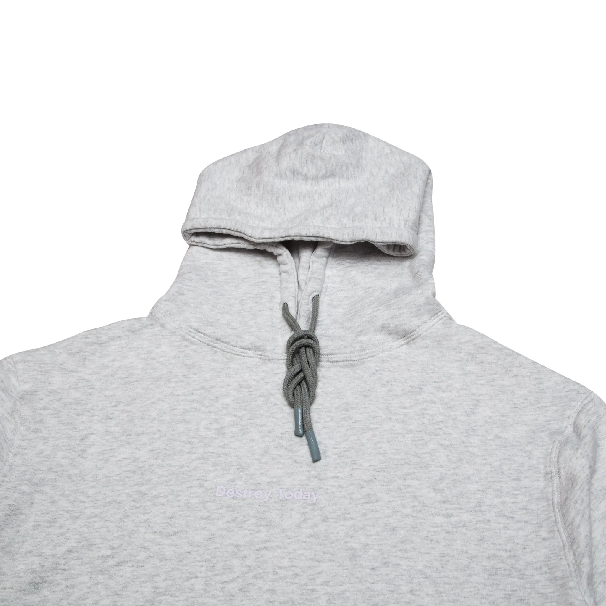 SOL SOL - Classic Logo Hoodie - Light Grey