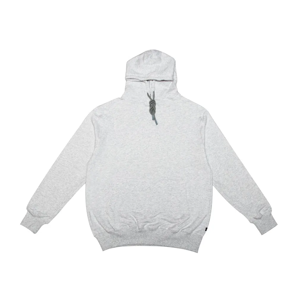 SOL SOL - Classic Logo Hoodie - Light Grey