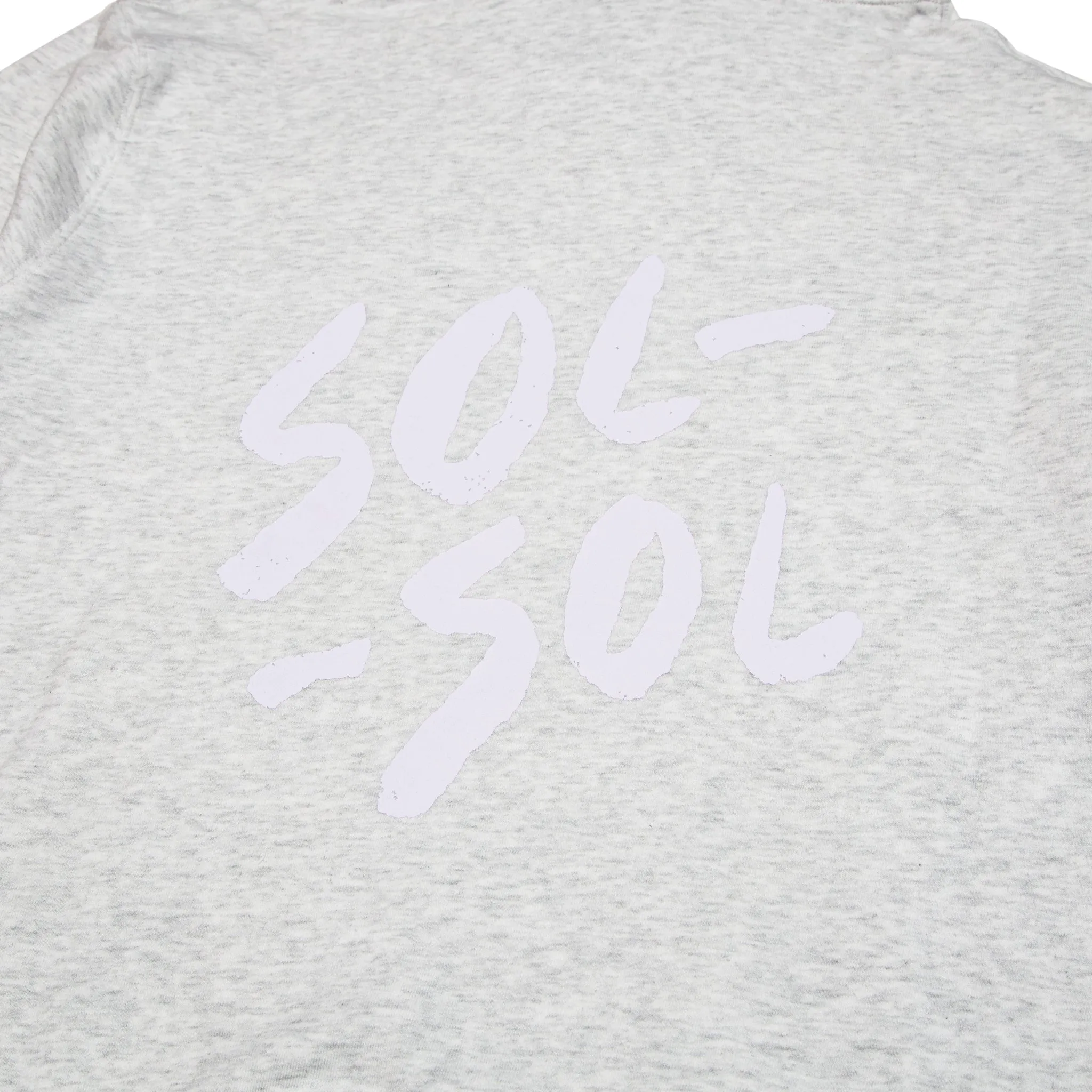 SOL SOL - Classic Logo Hoodie - Light Grey