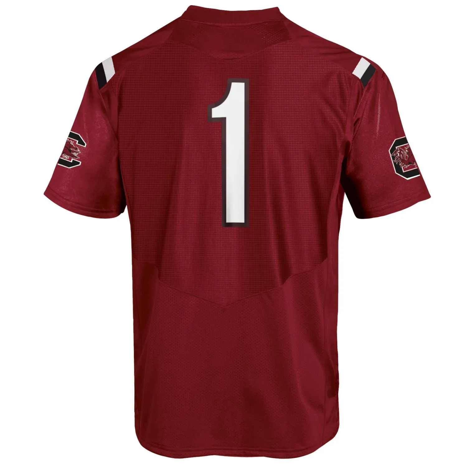 South Carolina Gamecocks Under Armour Garnet #1 Sideline Replica Football Jersey