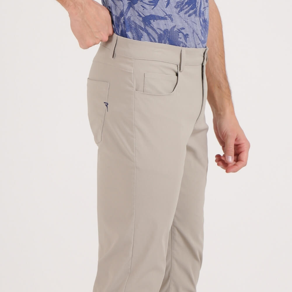 SPAZIO | MIDWEIGHT SUNBLOCK WELT POCKET TROUSERS