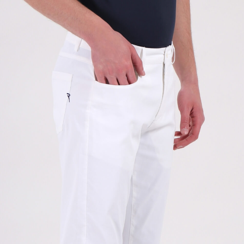 SPAZIO | MIDWEIGHT SUNBLOCK WELT POCKET TROUSERS