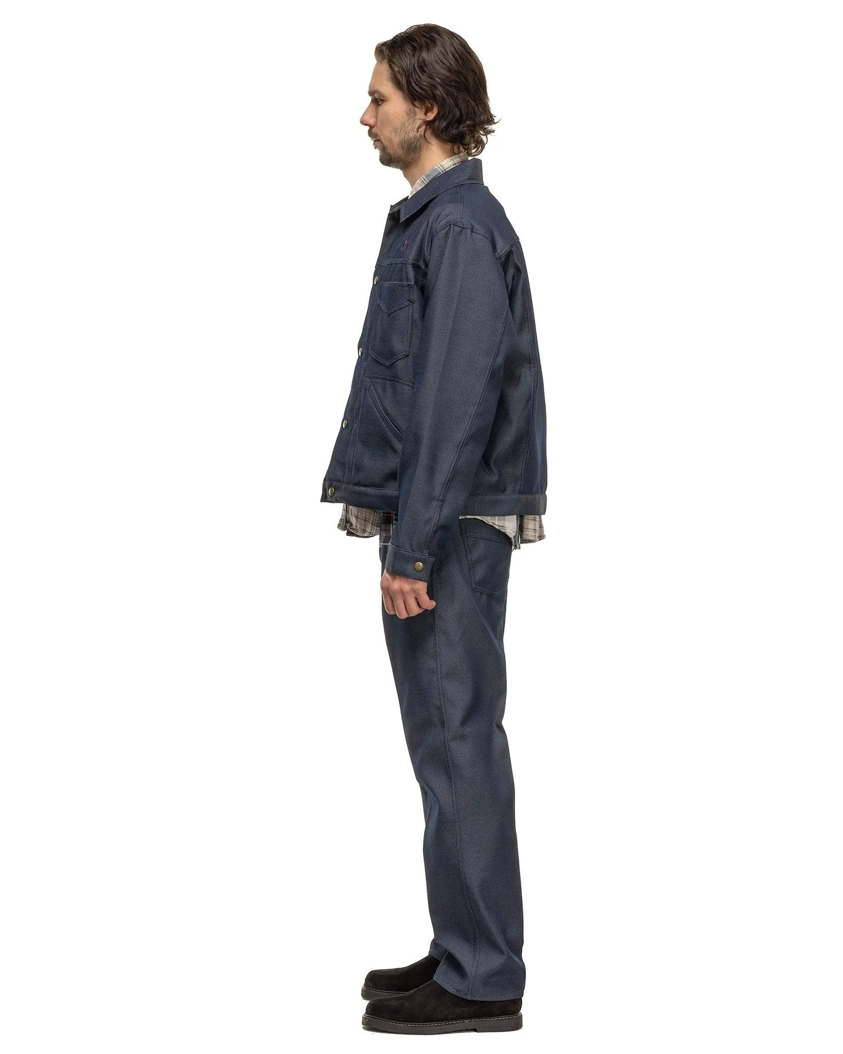 Straight Jean - Poly Twill Navy