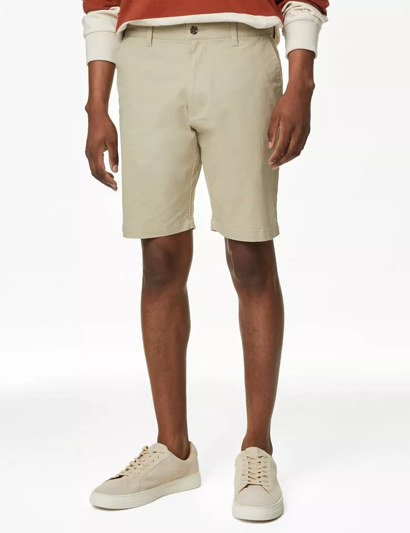 Stretch Chino Shorts