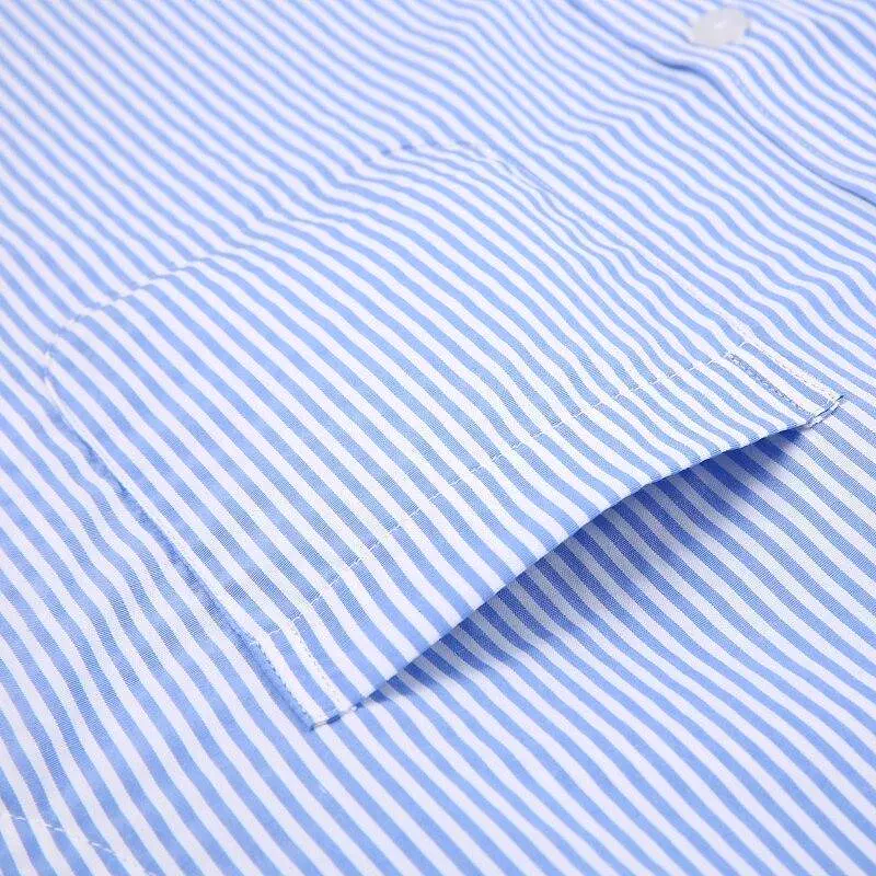 Striped Dress Shirt For Men