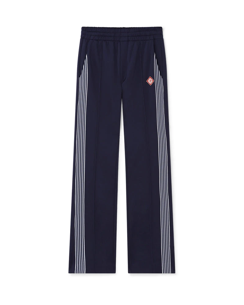 --Striped Track Pants-