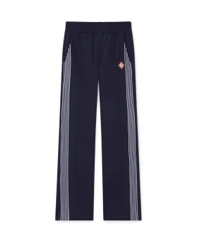 --Striped Track Pants-