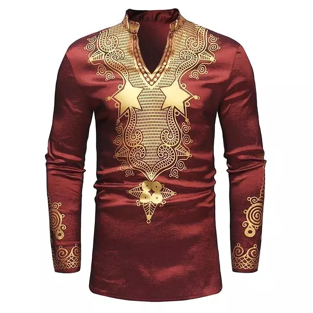 Stuurman African Men Shirt