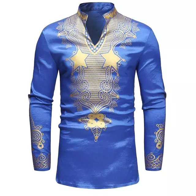 Stuurman African Men Shirt