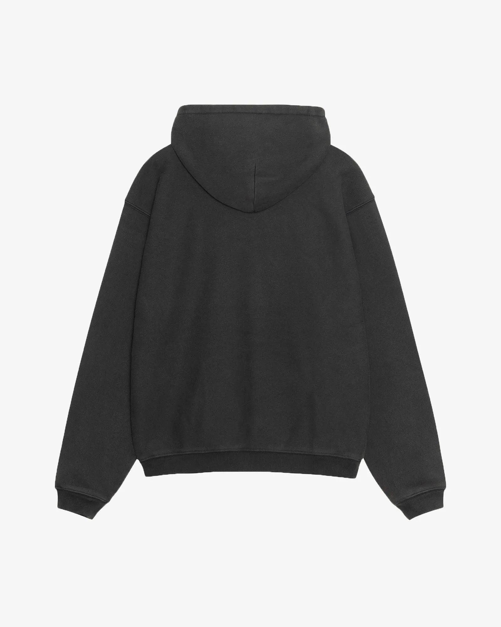 Stüssy - Men's Stüssy Intl Relaxed Hoodie - (Washed Black)