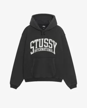 Stüssy - Men's Stüssy Intl Relaxed Hoodie - (Washed Black)