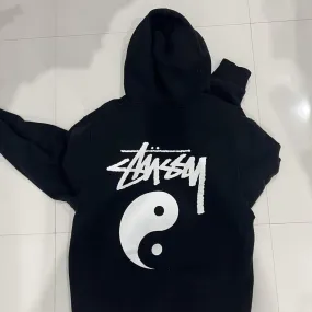 Stüssy Men's Black Hoodie