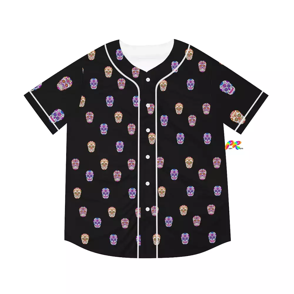 Sugar Skull Men's Baseball Jersey