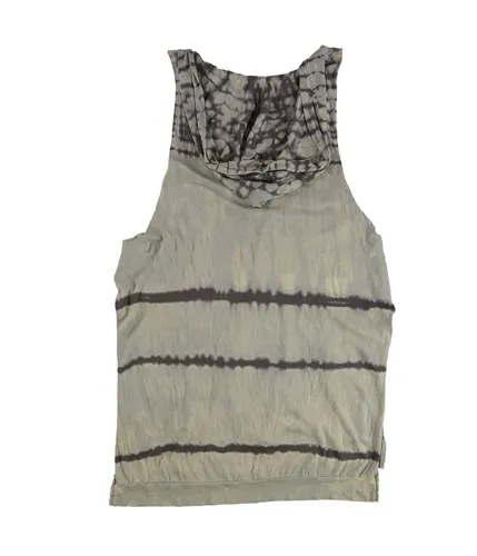 Tags Weekly Womens Hoodie Tie Dye Tank Top