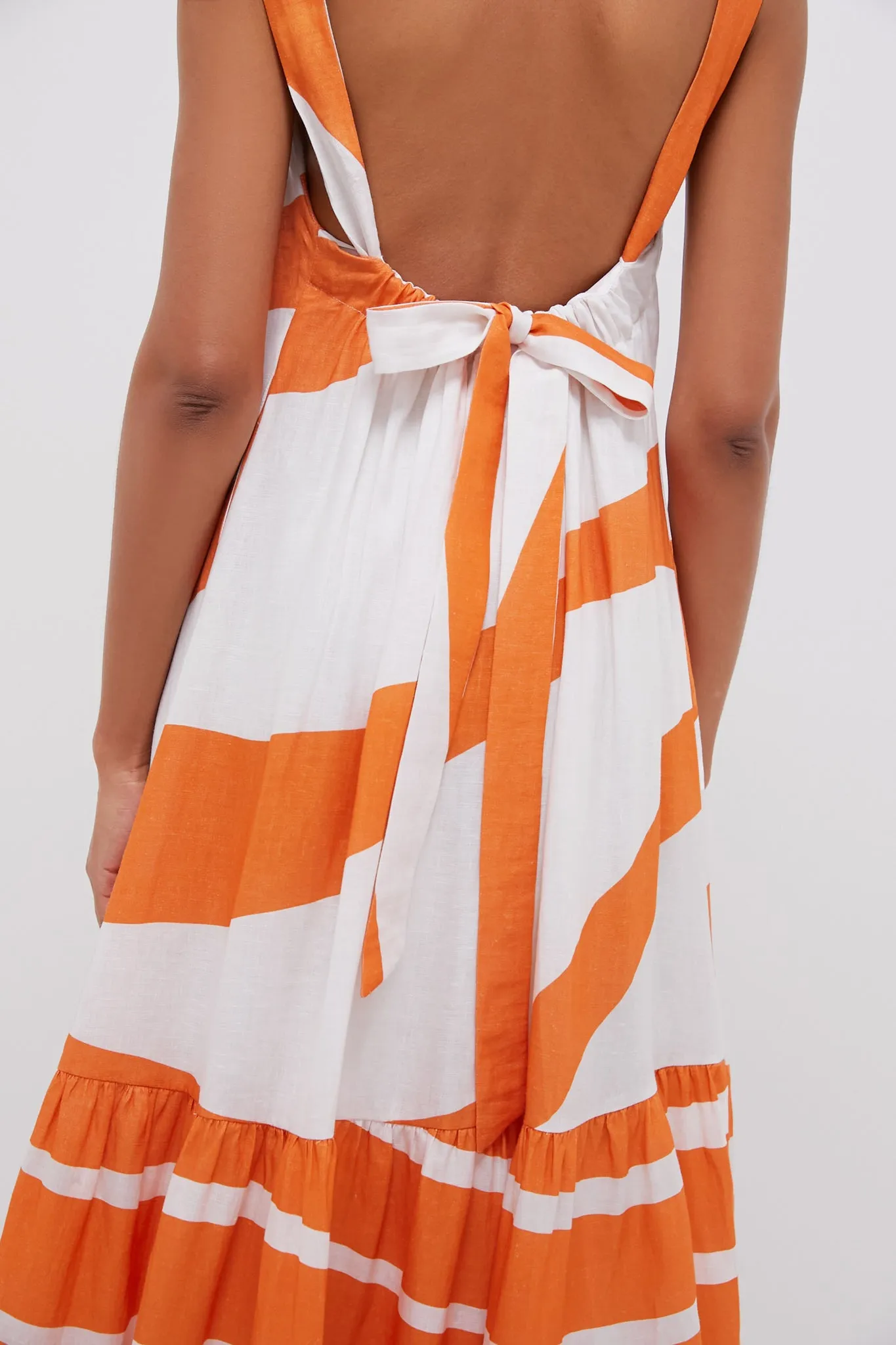 Tangerine Muito Voce Maxi Dress