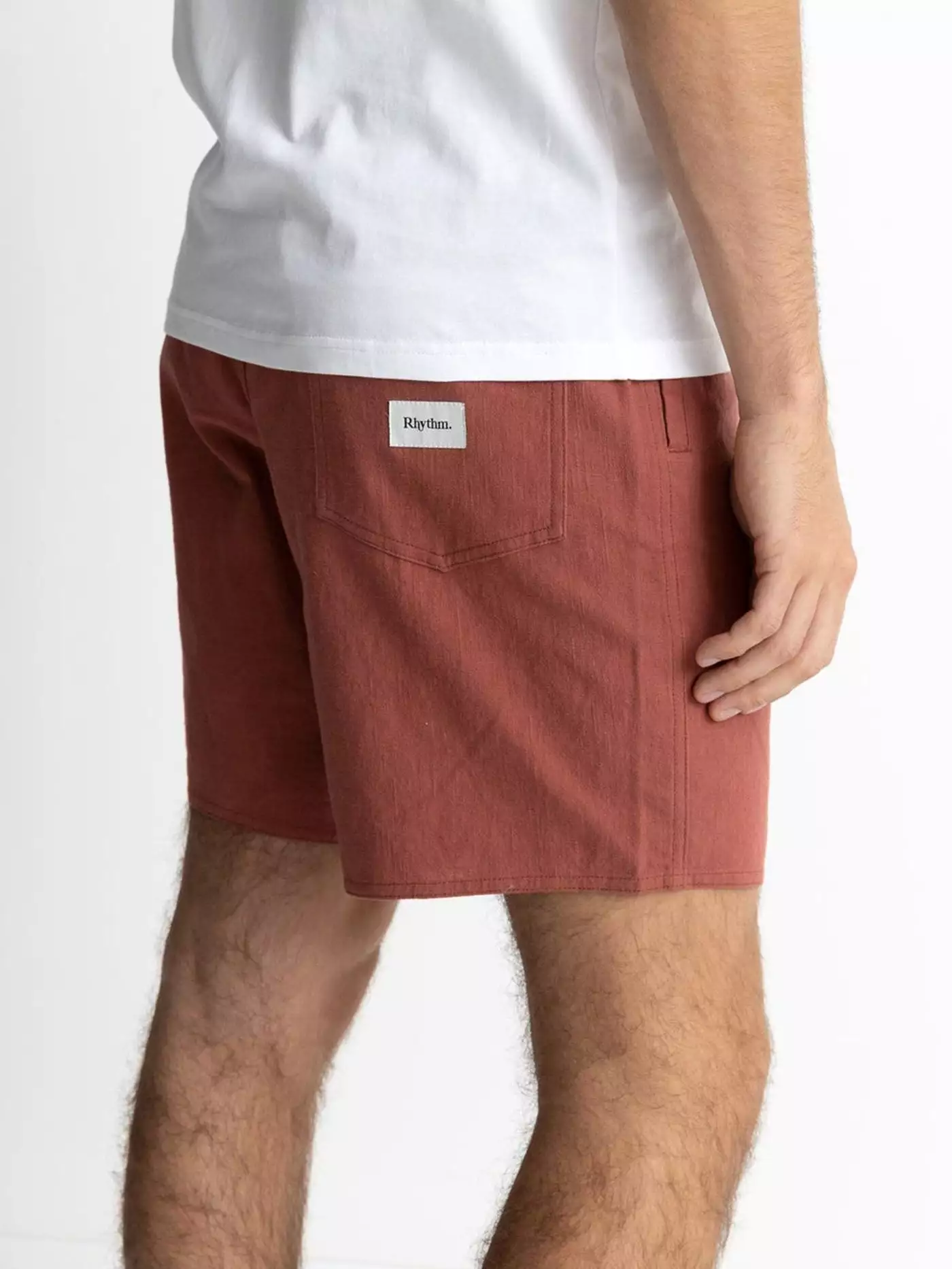 Textured Linen Jam Shorts