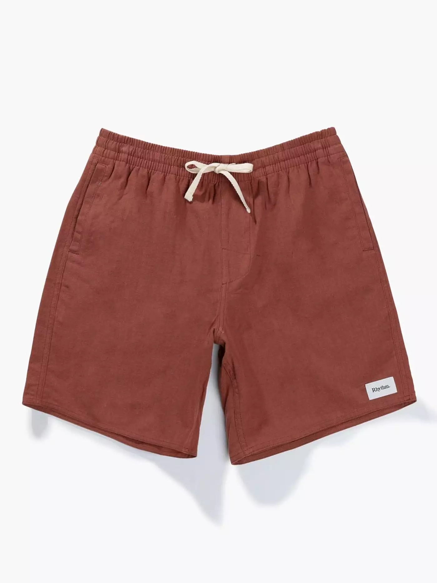 Textured Linen Jam Shorts