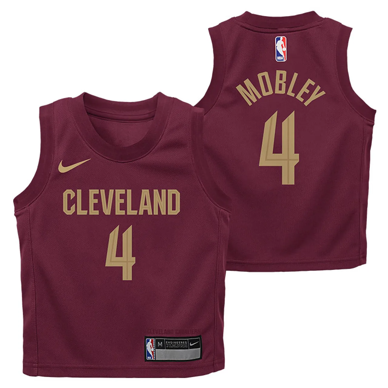 Toddler Evan Mobley Icon Replica Jersey