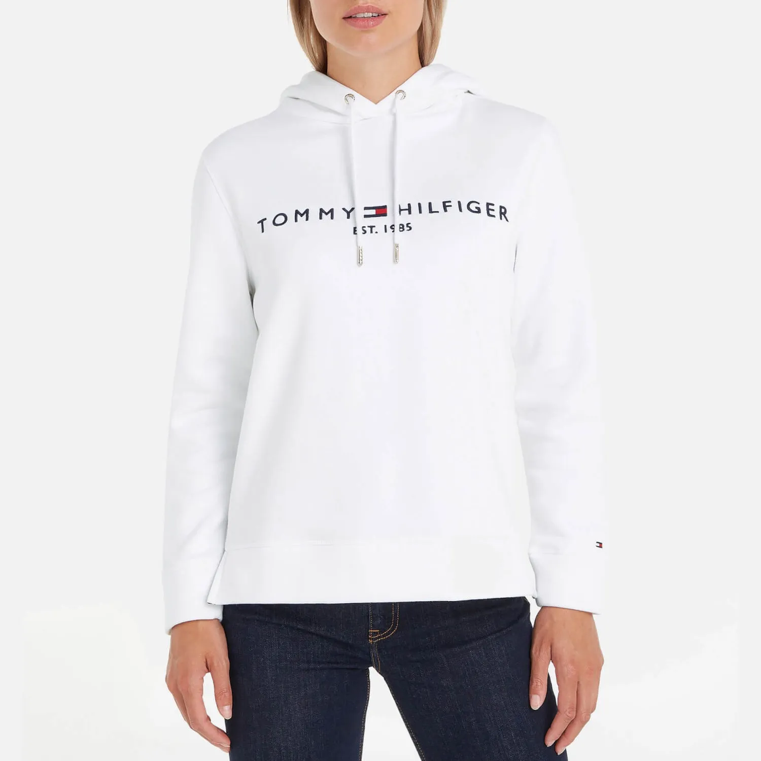 Tommy Hilfiger Heritage Cotton-Blend Jersey Hoodie