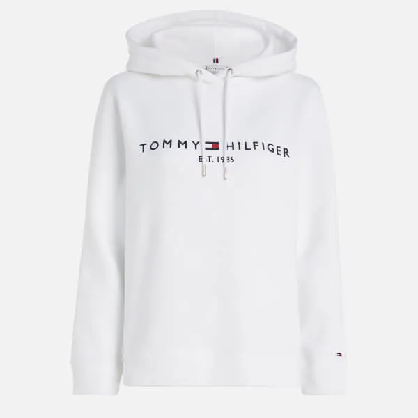 Tommy Hilfiger Heritage Cotton-Blend Jersey Hoodie