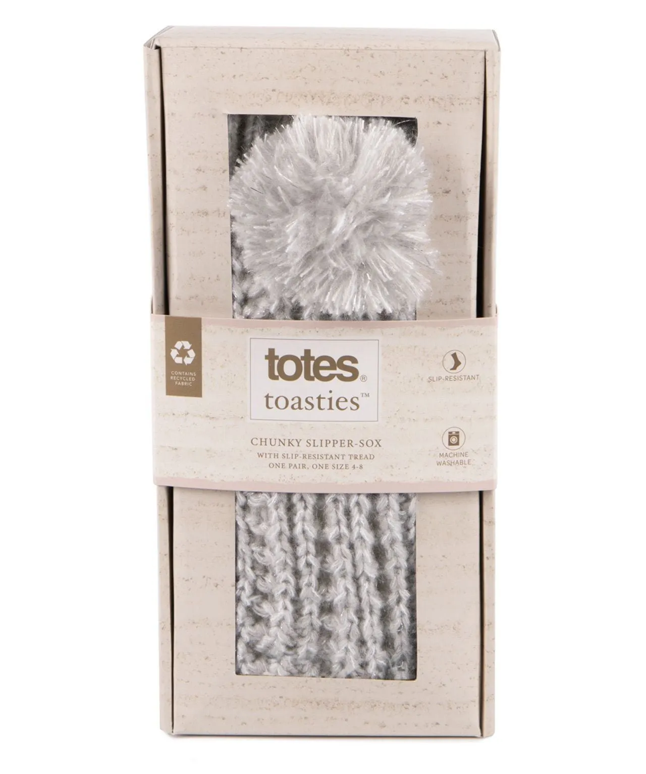 Totes toasties Ladies Luxury Sparkle Slipper Socks