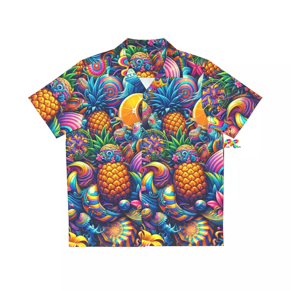 Tropical Odyssey Men's Hawaiian Shirt