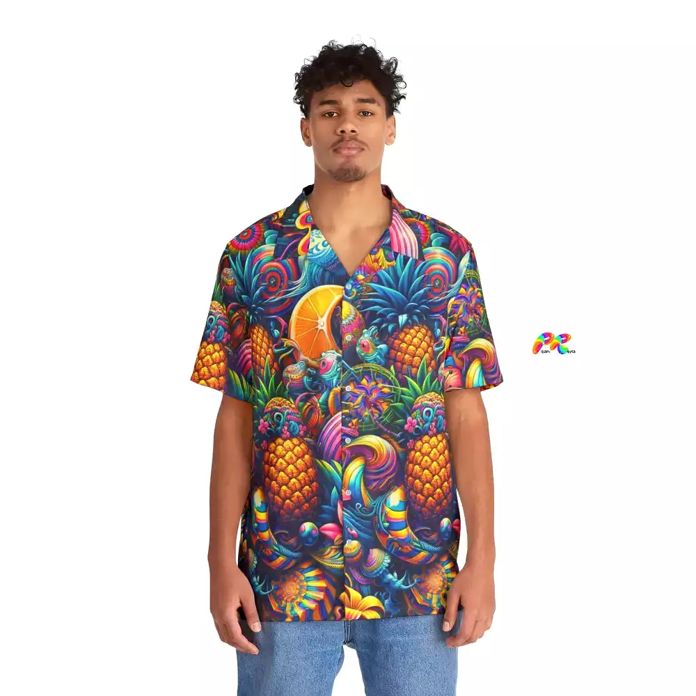 Tropical Odyssey Men's Hawaiian Shirt