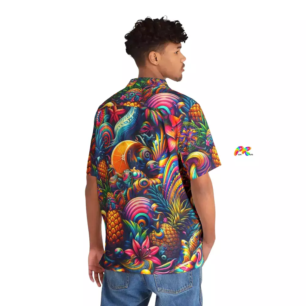 Tropical Odyssey Men's Hawaiian Shirt