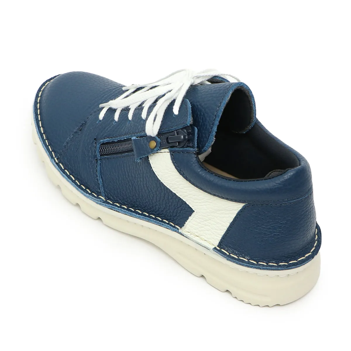 Tsubasa Blue Combi Ultra Light Wide Fit Sneakers