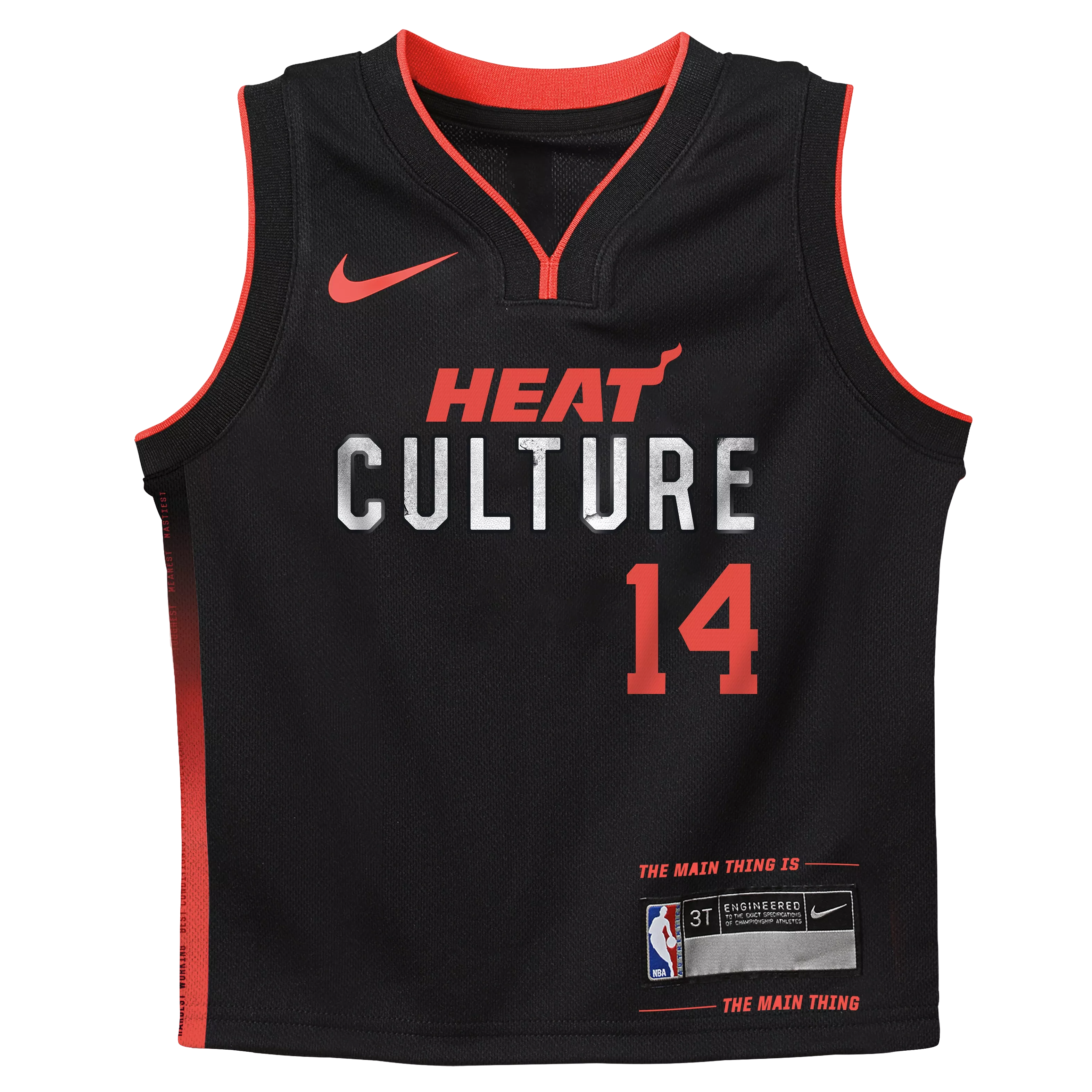 Tyler Herro Nike HEAT Culture Infant Replica Jersey