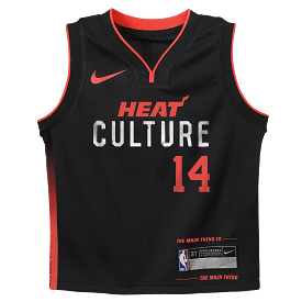 Tyler Herro Nike HEAT Culture Infant Replica Jersey