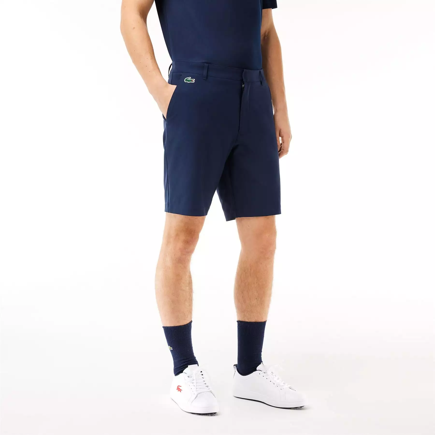 Ultra-Dry Regular Fit Bermuda Golf Shorts Midnight Blue - SS24