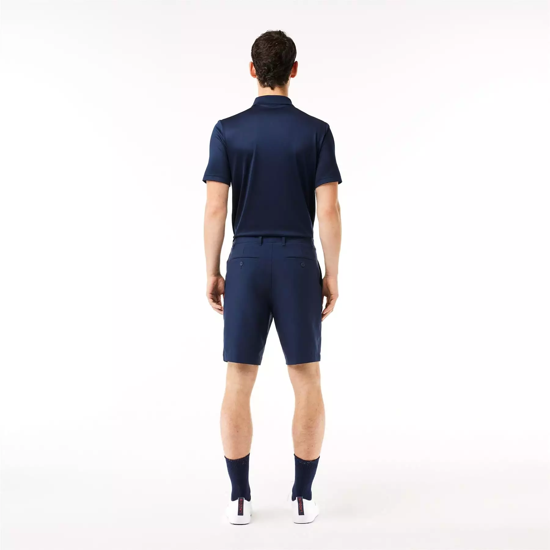 Ultra-Dry Regular Fit Bermuda Golf Shorts Midnight Blue - SS24