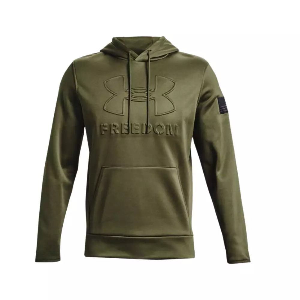 Under Armour Men's UA Freedom Emboss Hoodie