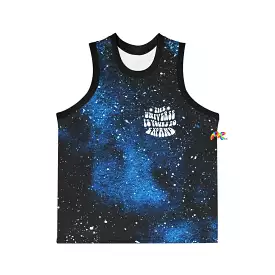 Unisex The Universe Is Yours Basketball Jersey