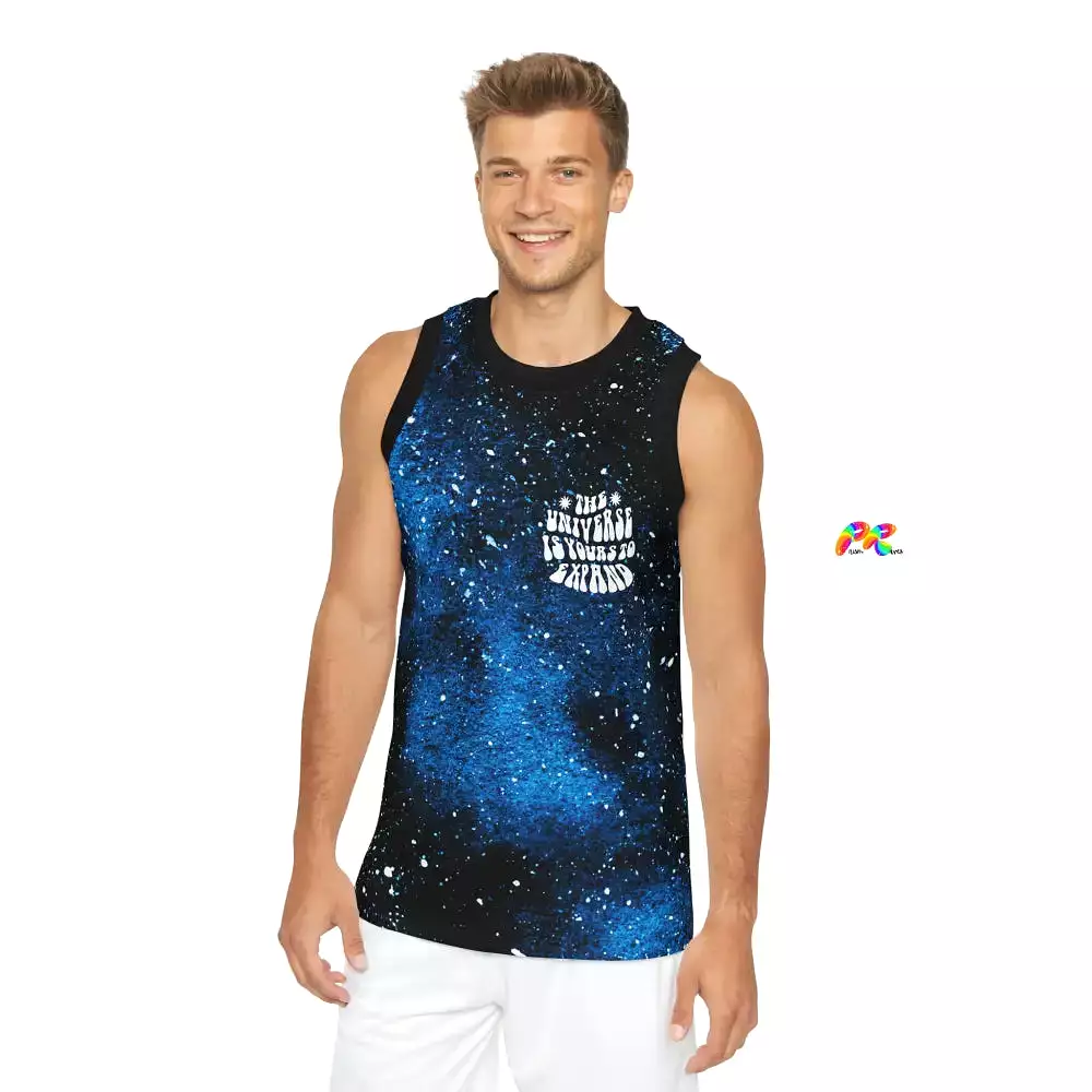 Unisex The Universe Is Yours Basketball Jersey