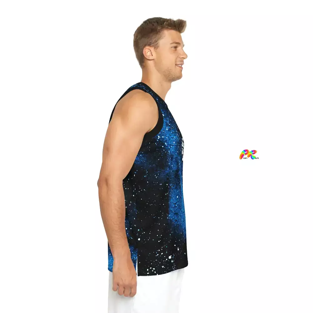 Unisex The Universe Is Yours Basketball Jersey